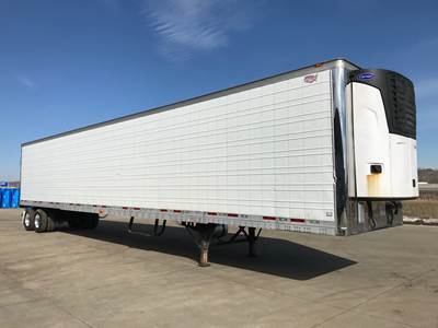 2012 Wabash 53x102 Reefer Trailer WITH CARRIER 2500 UNIT