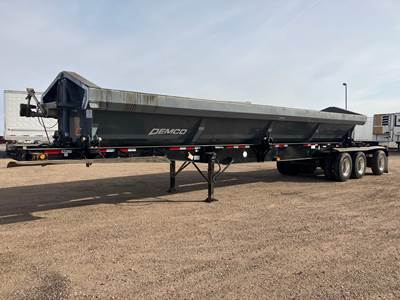 Demco 46ft Side Dump Trailer - Air Ride