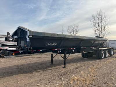 Demco 46x102 Side Dump Trailer - Air Ride