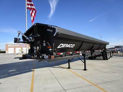 Demco 47ft Side Dump Trailer - Air Ride