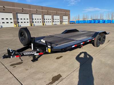 Titan 20ft Utility Trailer