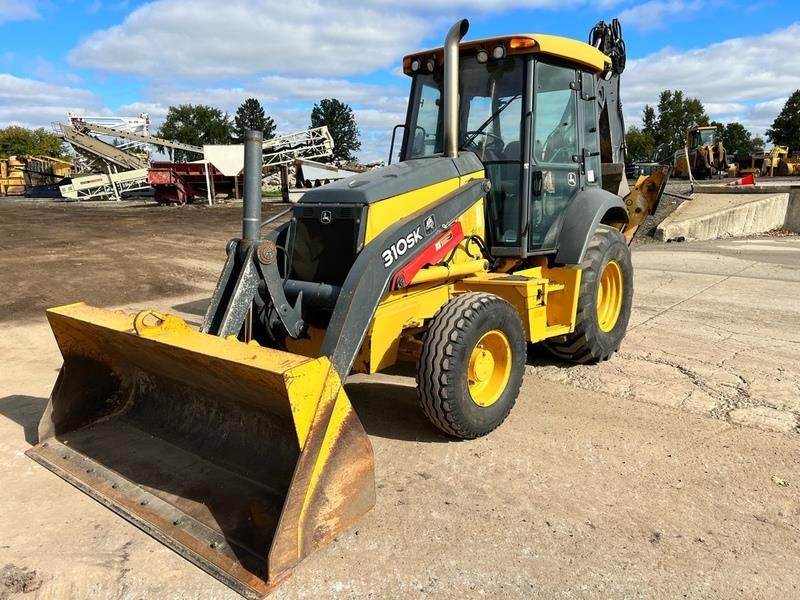 John Deere 310SK Backhoe For Sale, 6,683 Hours Lansing, MI H61315