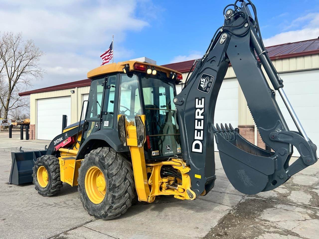 John Deere 310SK Backhoe For Sale Lansing, MI H61520
