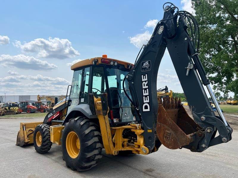 John Deere 410 Backhoe For Sale, 1,819 Hours Lansing, MI J218553A