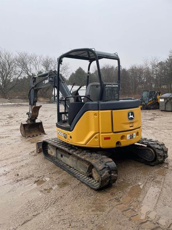 John Deere 50D Mini Excavator For Sale Lansing, MI H61636