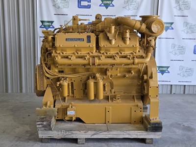Caterpillar 3412C Engine