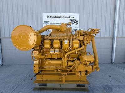 Caterpillar 3508 Industrial Engine - 900 HP