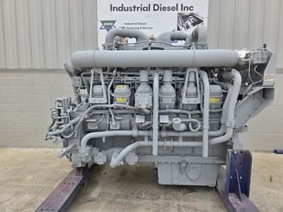 Caterpillar 3512 Engine