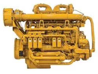 Caterpillar 3512C Industrial Diesel Engine