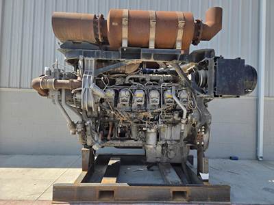 Caterpillar 3512E Engine