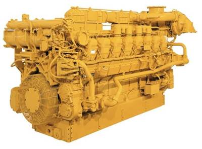 Caterpillar 3516 Industrial Diesel Engine