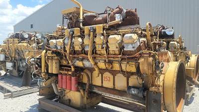 Caterpillar 3516B Engine