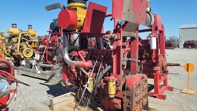 Caterpillar C11 Industrial Diesel Engine - 13660 HP