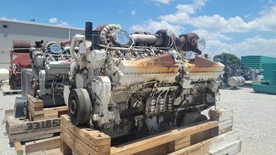 Cummins QSK50 Engine