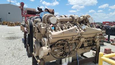 Cummins QSK50 Engine