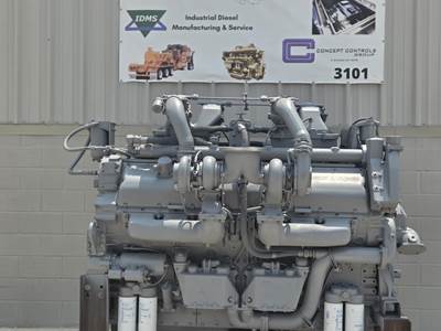 Detroit 12V149TIB Engine - 1300 HP
