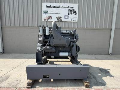 Detroit 6-71T Industrial Diesel Engine - 330 HP