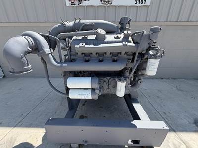 Detroit 8V-92TTA Industrial Diesel Engine - 643 HP