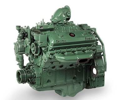 Detroit 8V71 Industrial Diesel Engine