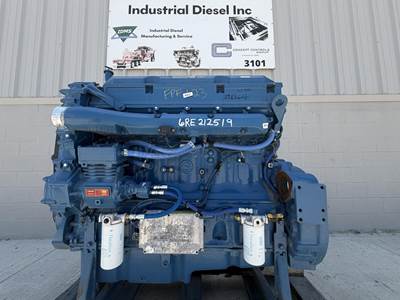 Detroit Series 60 12.7L DDEC IV Industrial Diesel Engine - 500 HP