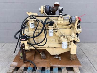 John Deere 6068HF275J Industrial Engine - 250 HP