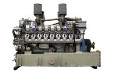 MTU 16V4000 Industrial Diesel Engine