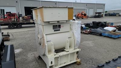 Bucyrus Generator End