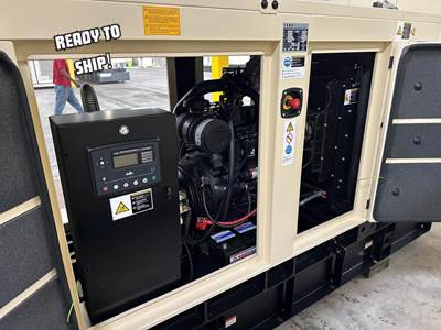 AKSA 25 KW Enclosed Generator