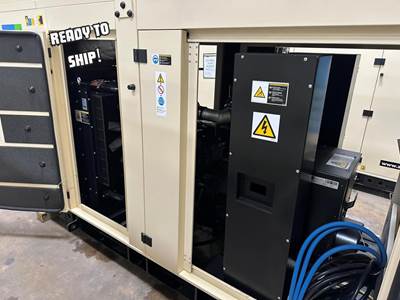 AKSA 65 KW Generator