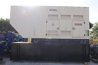 Baldor 350 KW Generator
