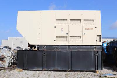 Baldor 350 KW Generator