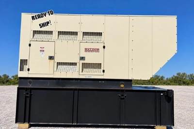Baldor 350 KW Enclosed Diesel Generator