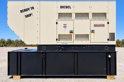 Baldor 350 KW Generator