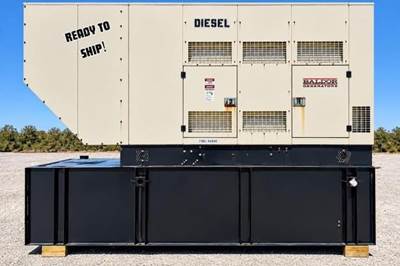 Baldor 350 KW Generator