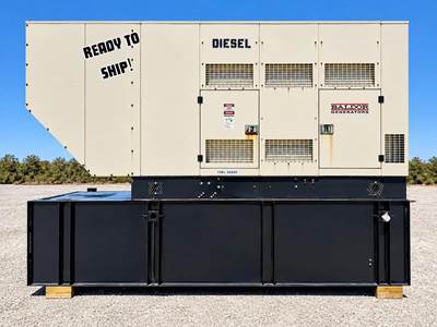 Baldor 350 KW Generator