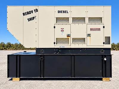 Baldor 350 KW Generator