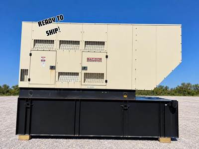 Baldor 350 KW Enclosed Diesel Generator