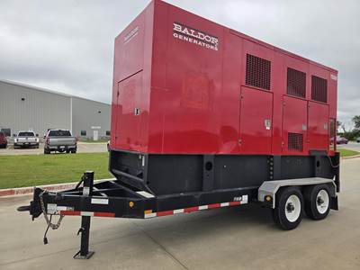 Baldor 400 KW Enclosed Diesel Generator
