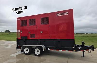 Baldor 400 KW Enclosed Generator