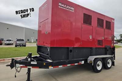Baldor 400 KW Enclosed Diesel Generator