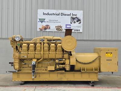 Caterpillar 1000 KW Generator