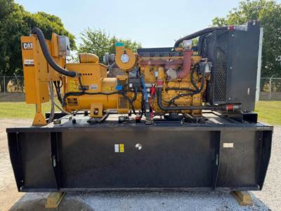 Caterpillar 125 Kw Diesel Generator