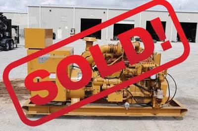 Caterpillar 200 KW Diesel Generator