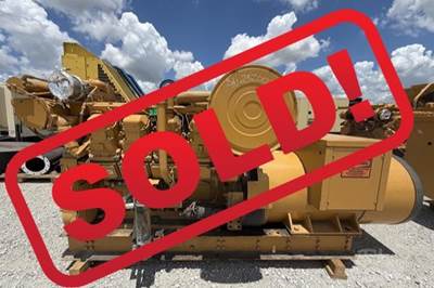 Caterpillar 700 KW Generator