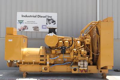 Caterpillar 725 KW Diesel Generator