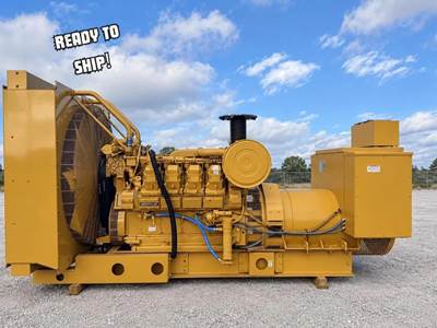 Caterpillar 725 KW Diesel Generator