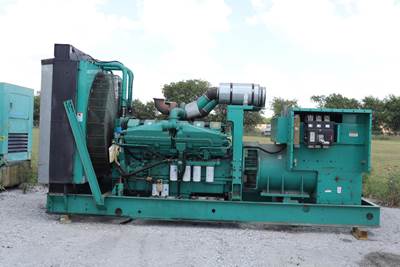 Cummins 1000 KW Diesel Generator
