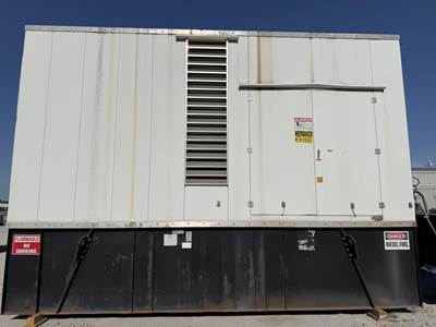 Cummins 1000 KW Diesel Generator