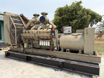 Cummins 1000 KW Diesel Generator