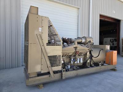 Cummins 1025 KW Generator